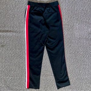 Blank Pants with Red and White Stripe